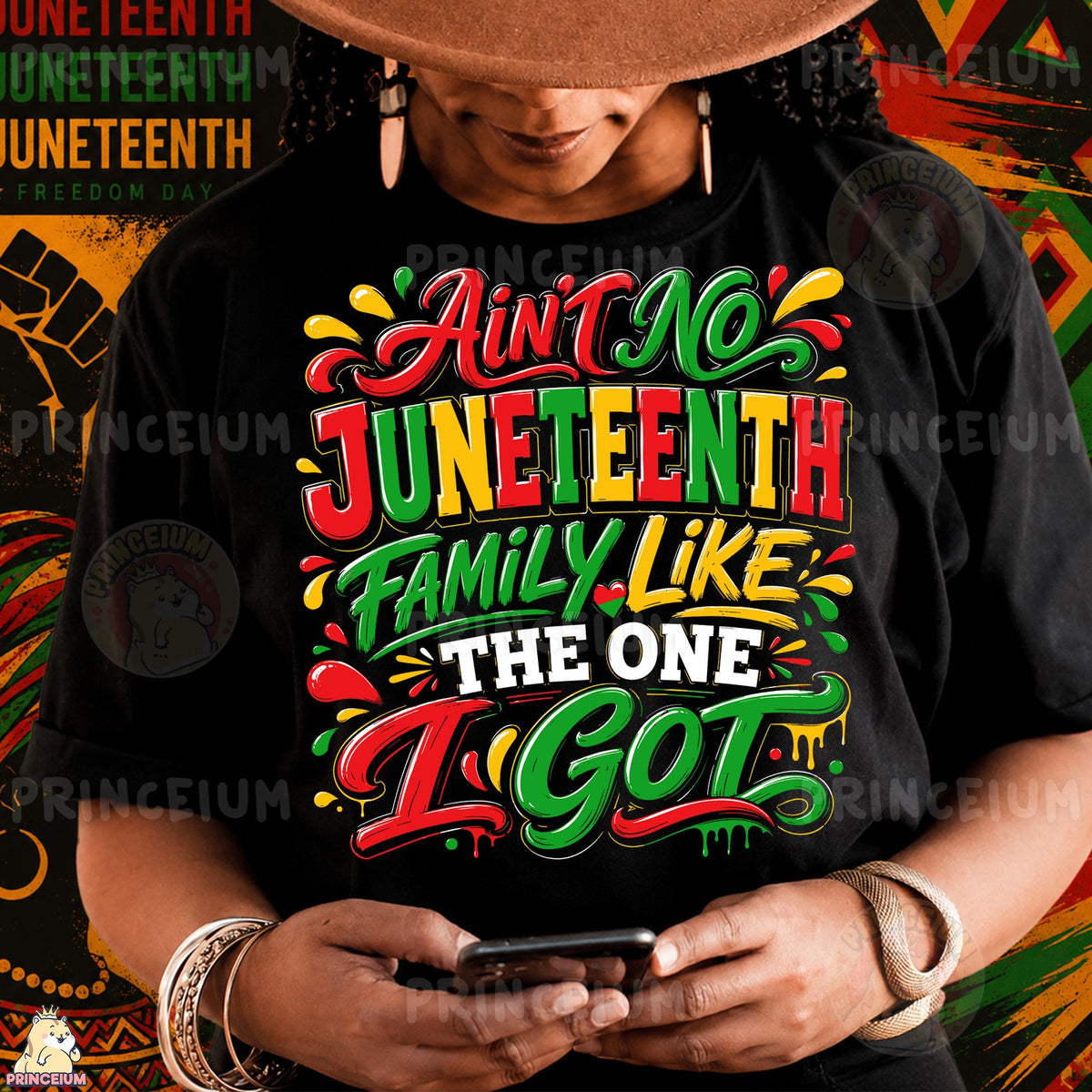 Ain't No Juneteenth Family