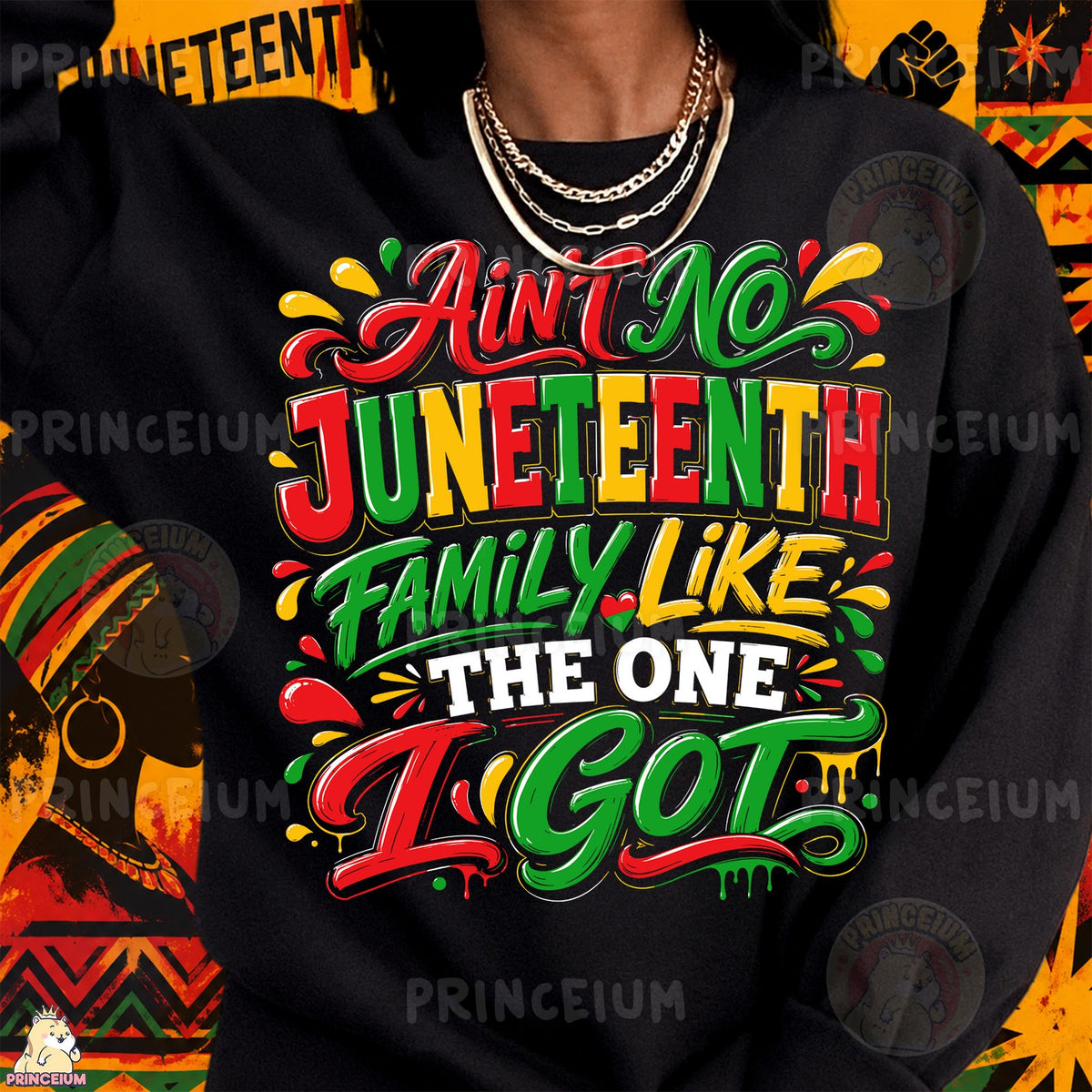 Ain't No Juneteenth Family