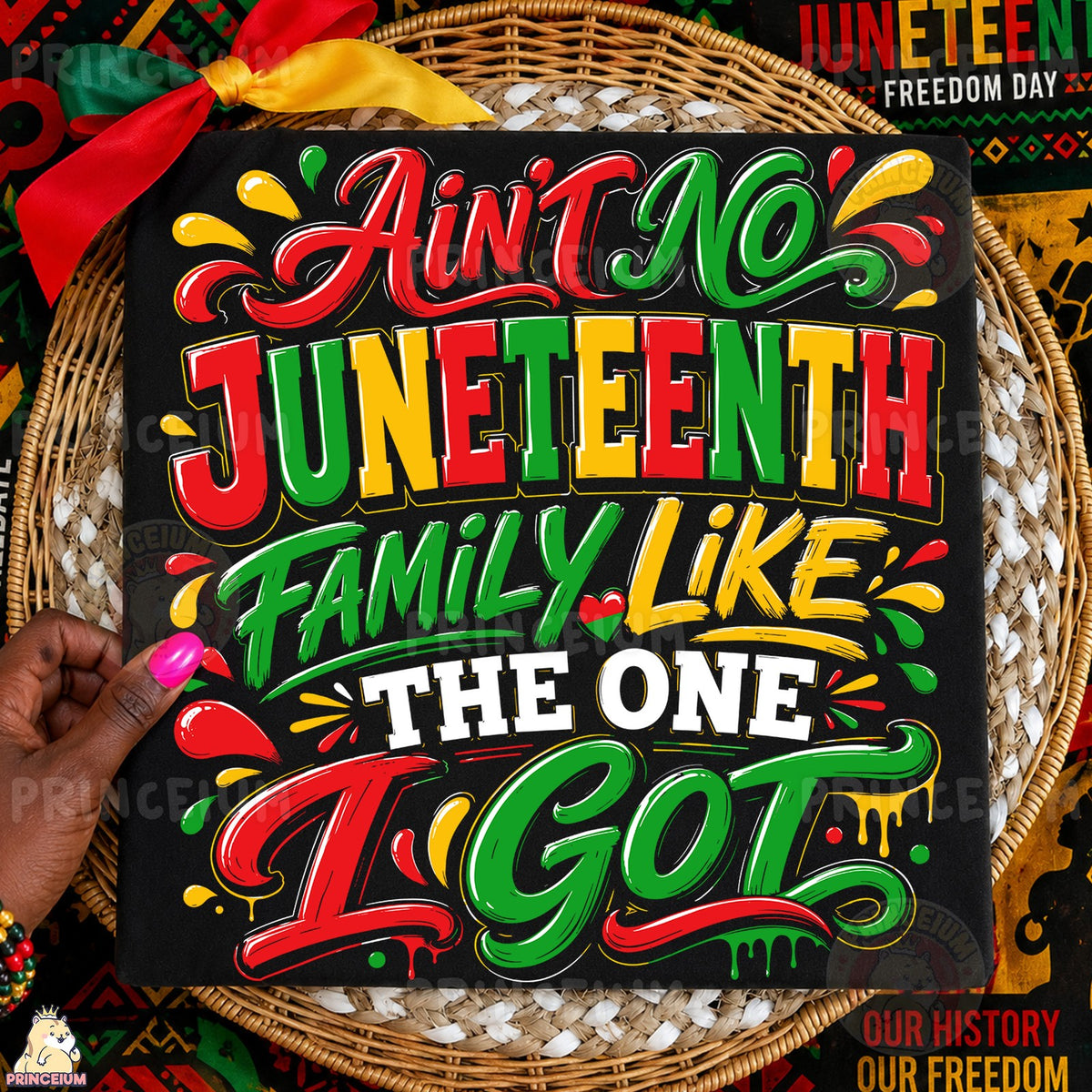 Ain't No Juneteenth Family