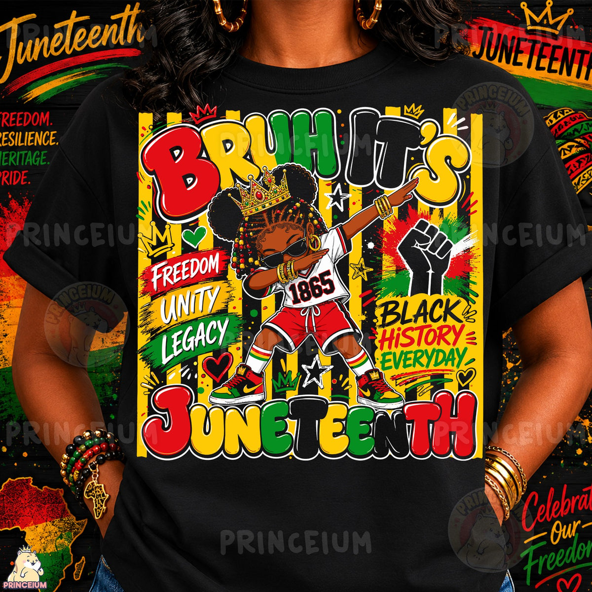 Bruh It's Juneteenth