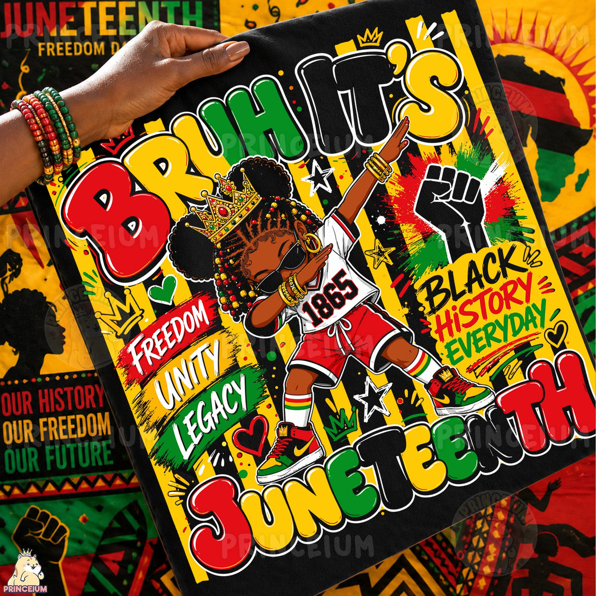Bruh It's Juneteenth