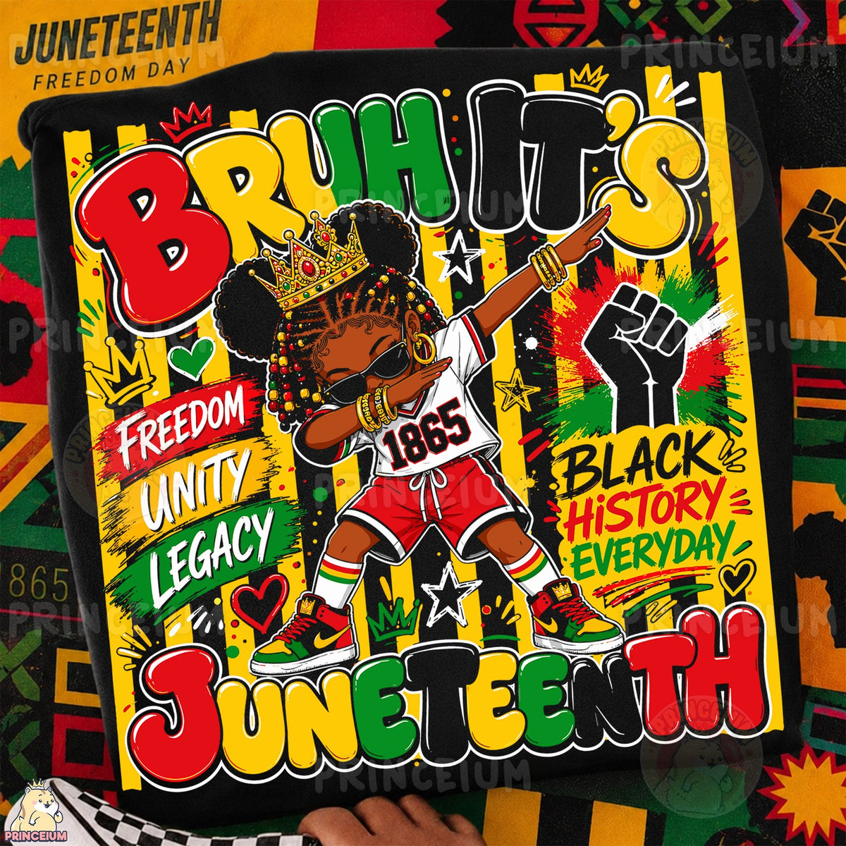 Bruh It's Juneteenth