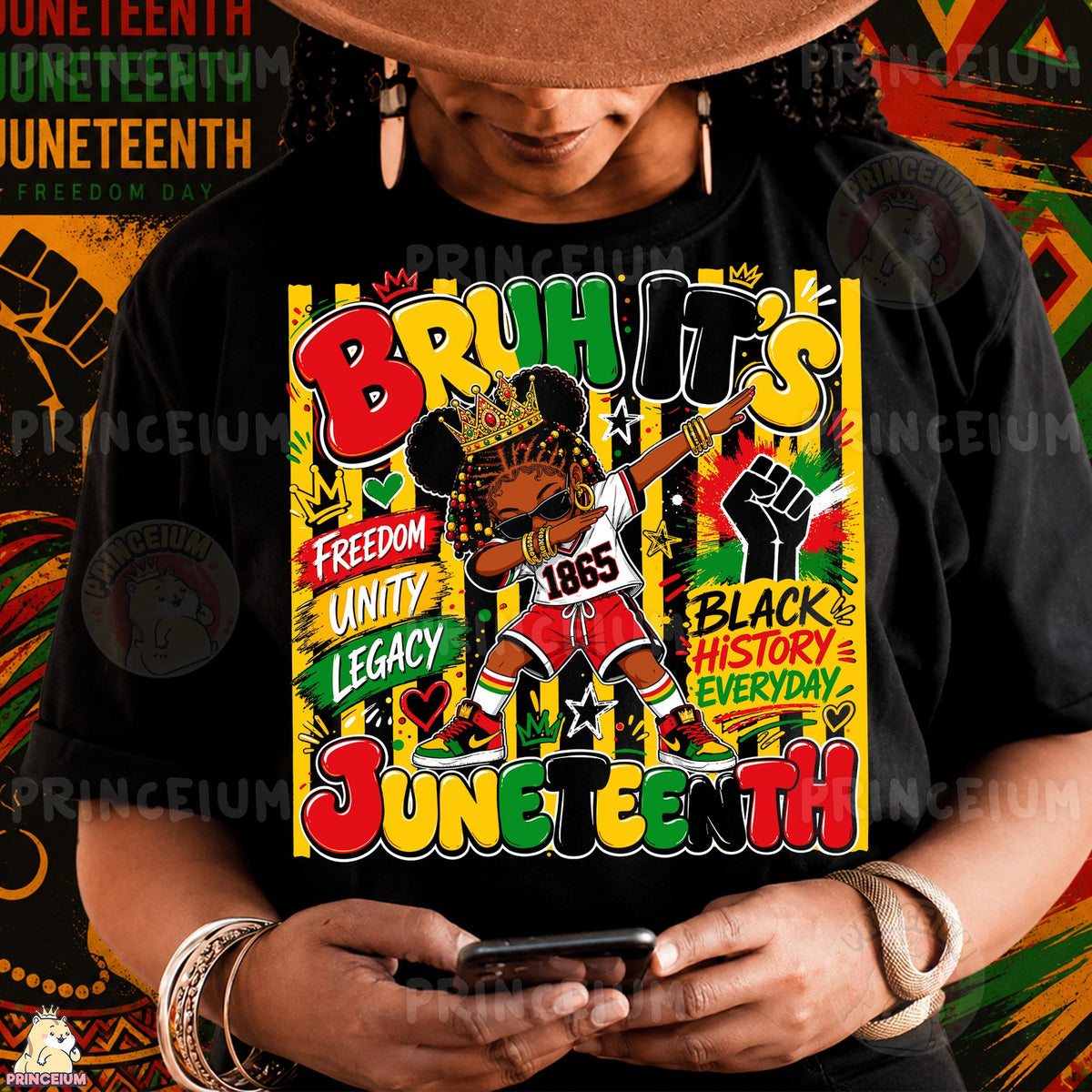 Bruh It's Juneteenth