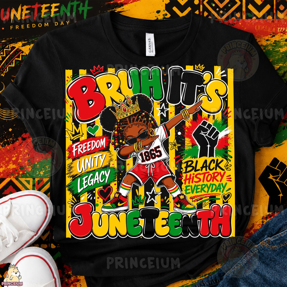 Bruh It's Juneteenth