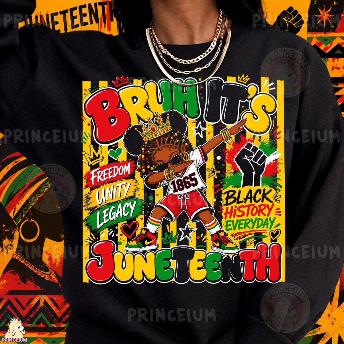 Bruh It's Juneteenth