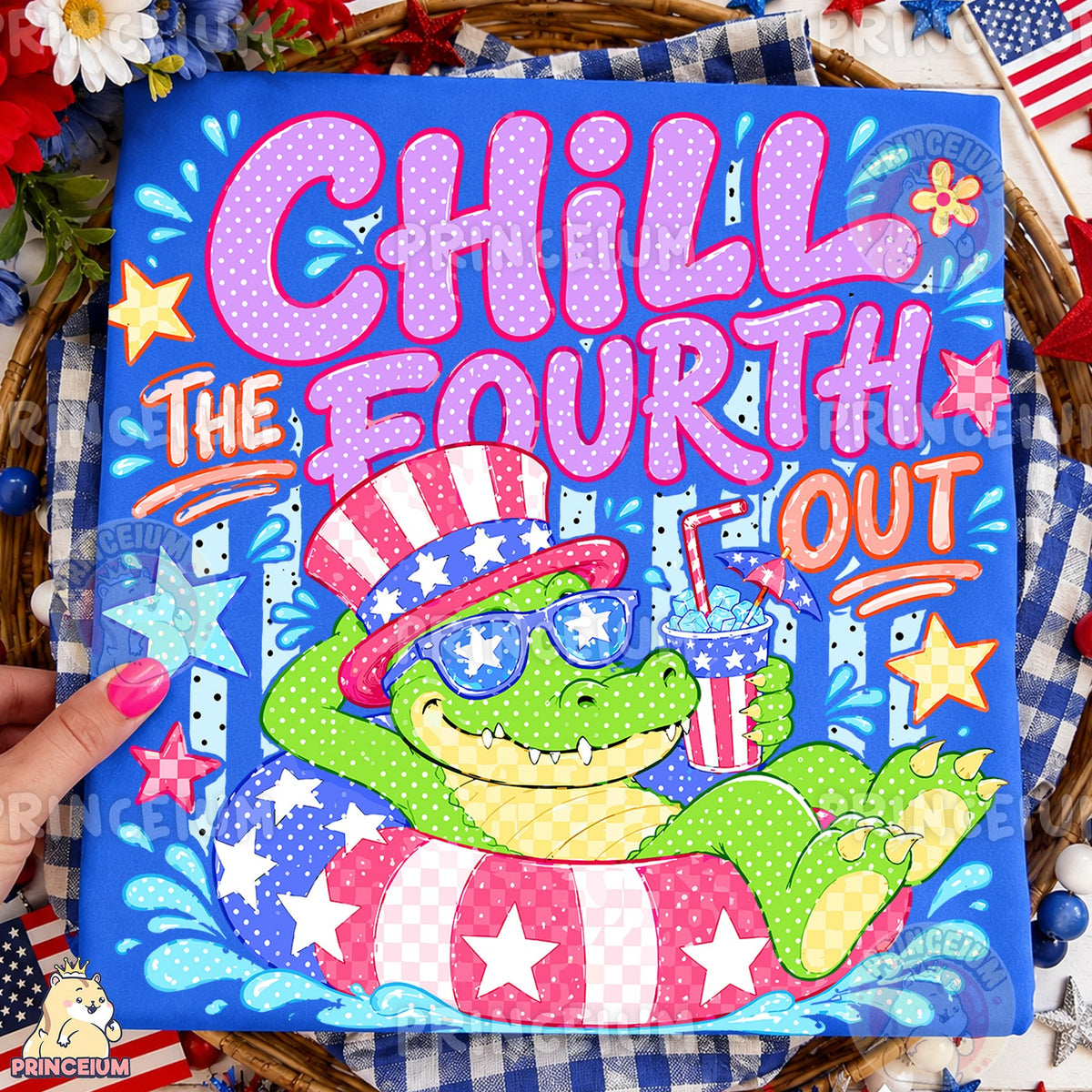 Chill The Fourth Out Gator