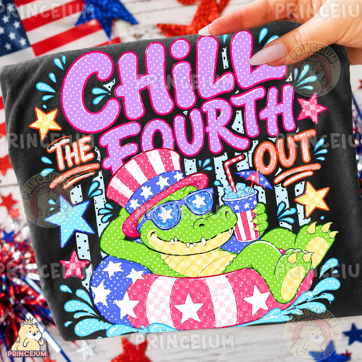 Chill The Fourth Out Gator