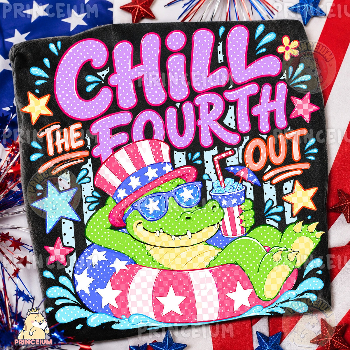 Chill The Fourth Out Gator