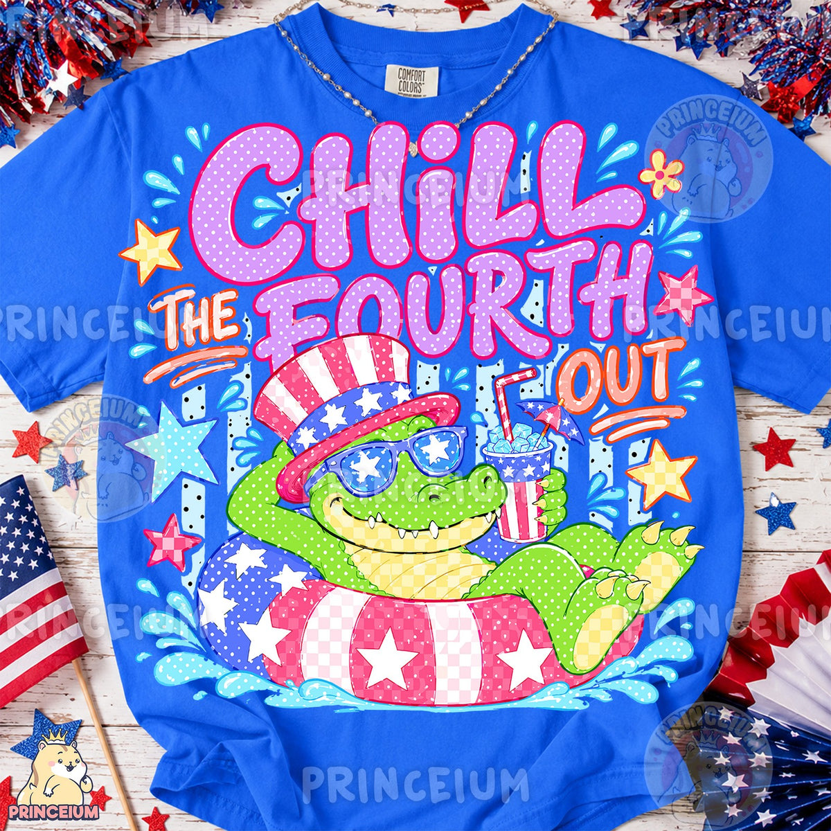 Chill The Fourth Out Gator