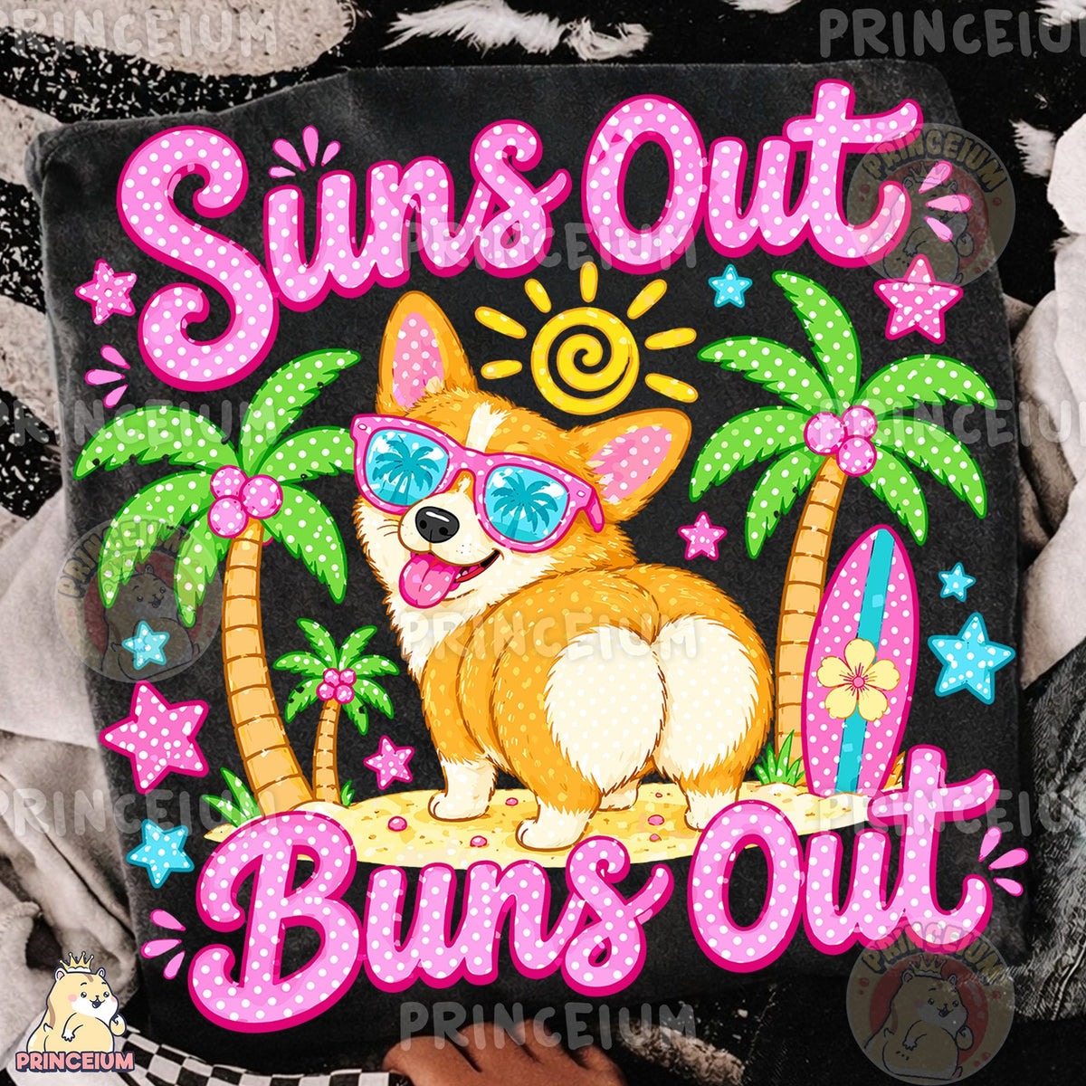 Suns Out Buns Out Corgi
