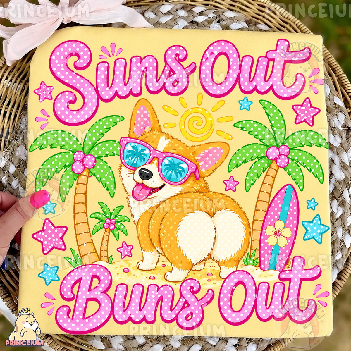 Suns Out Buns Out Corgi