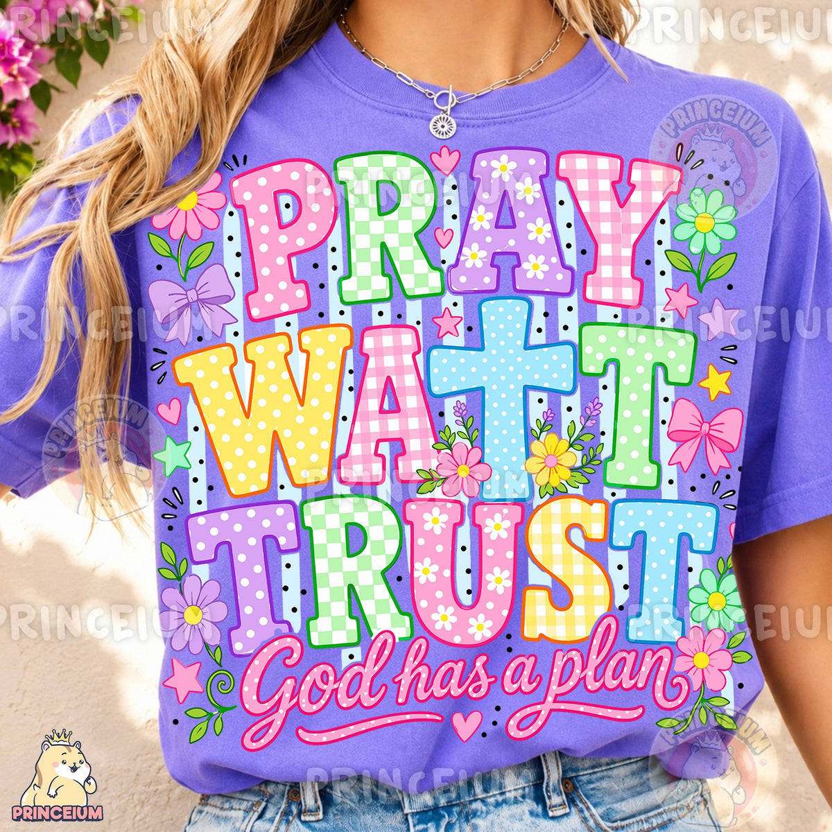Pray Wait Trust