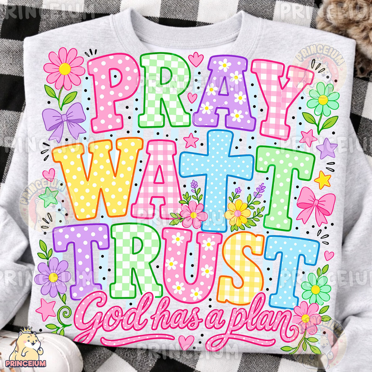 Pray Wait Trust