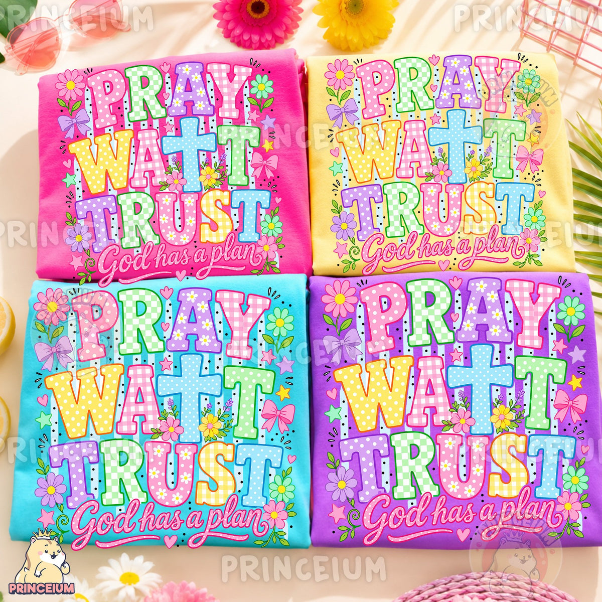 Pray Wait Trust