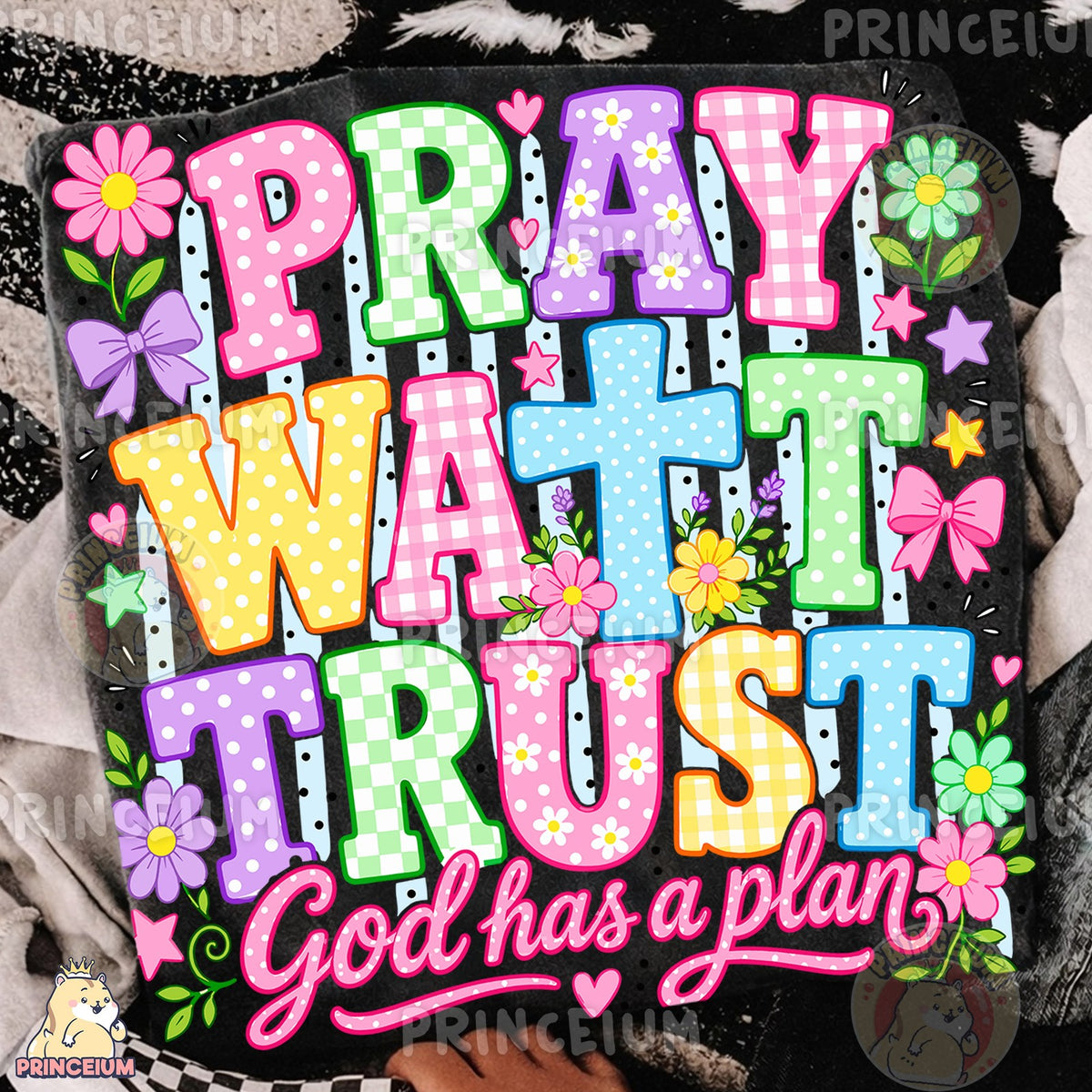 Pray Wait Trust