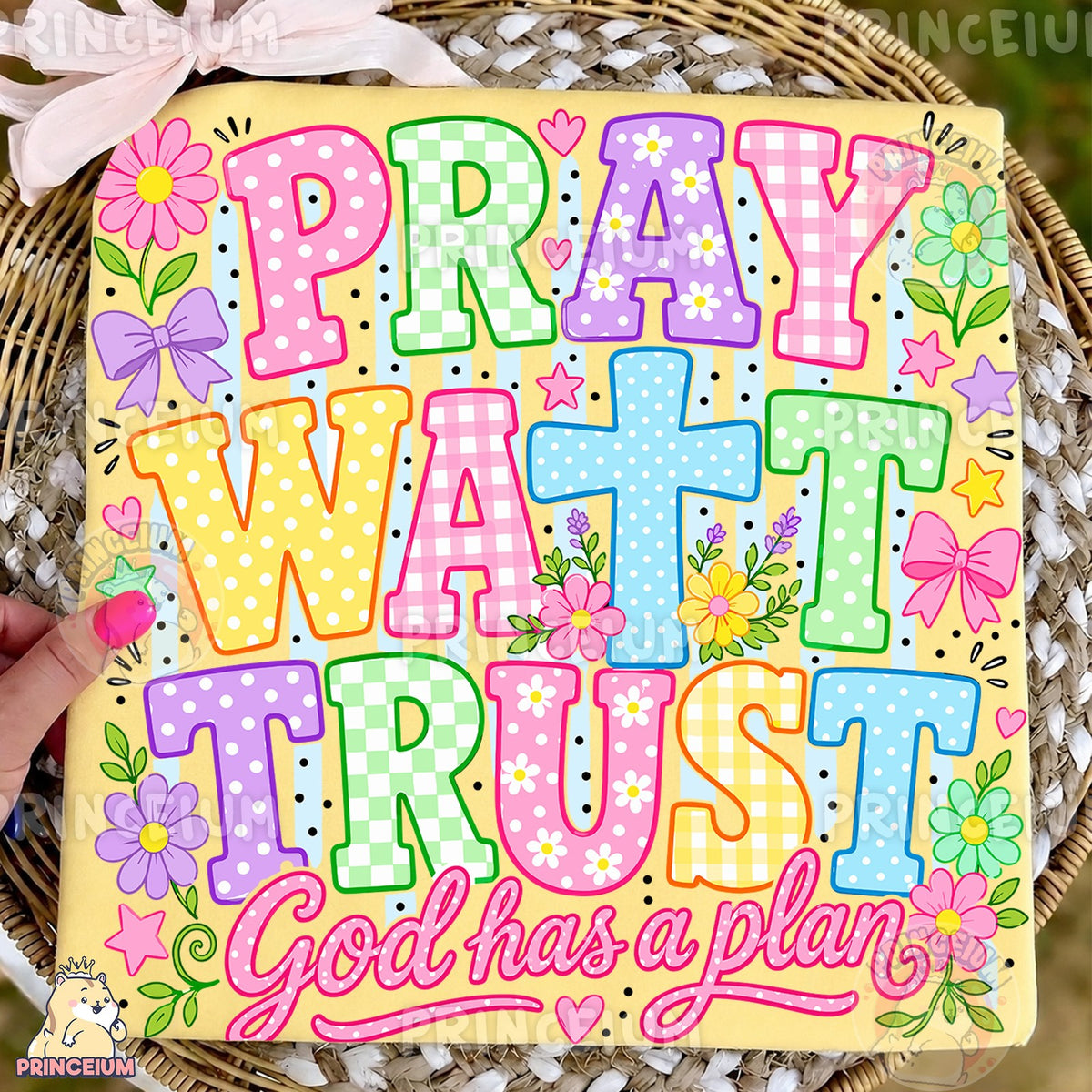Pray Wait Trust