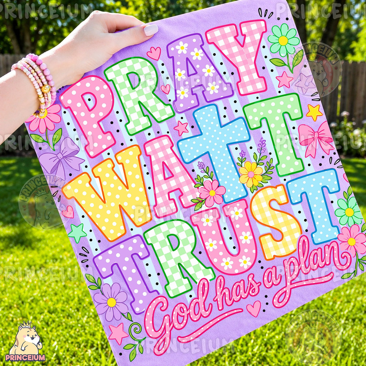 Pray Wait Trust