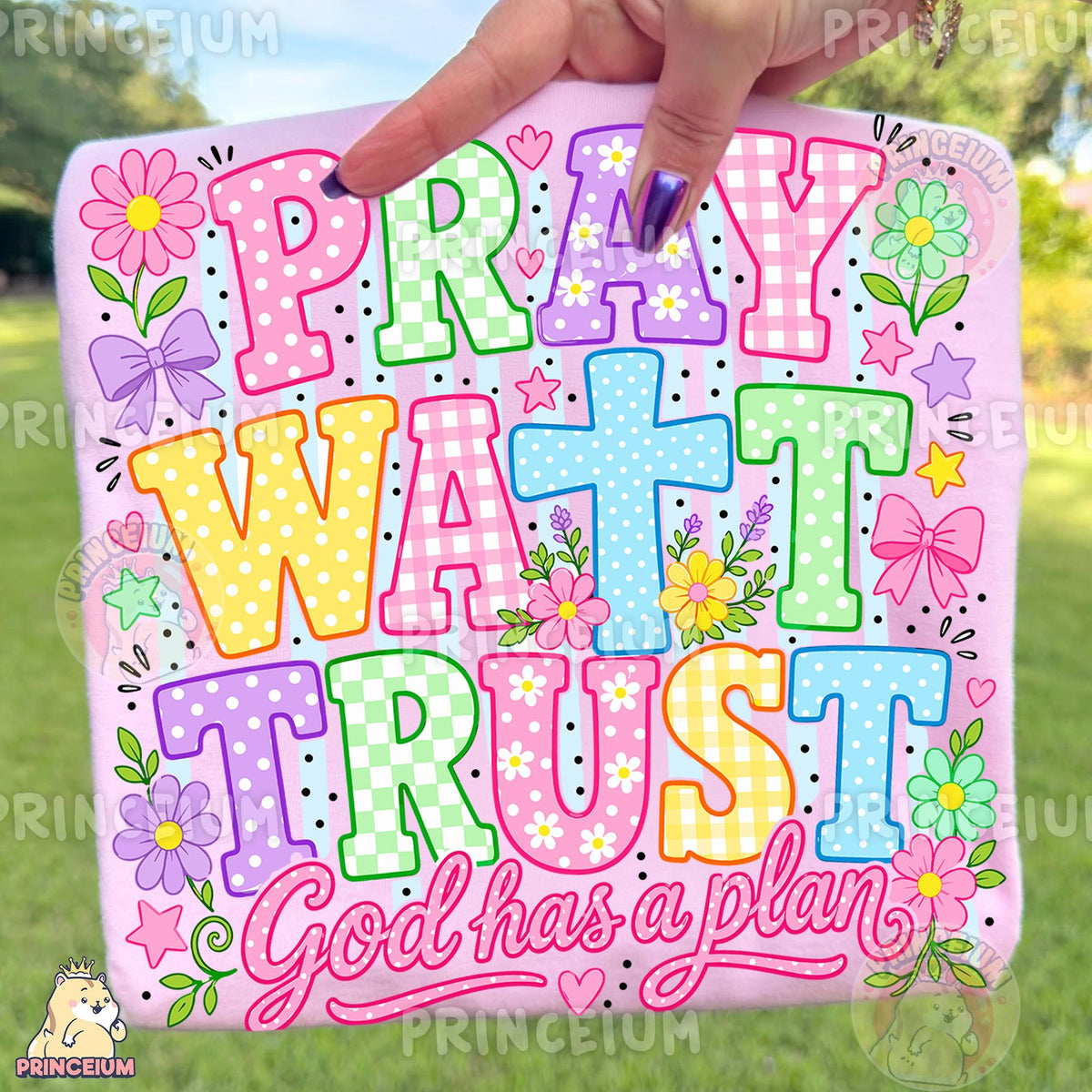 Pray Wait Trust