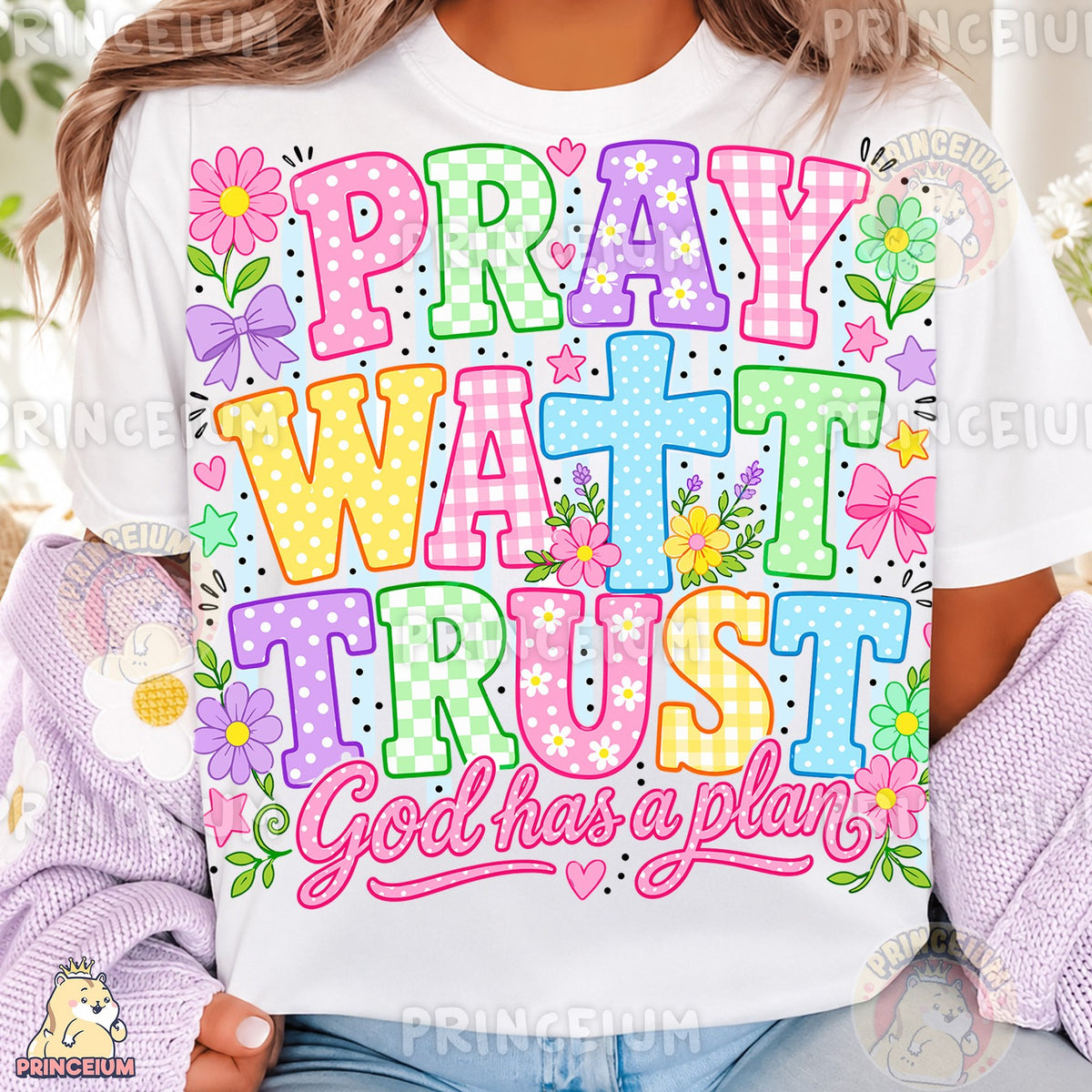 Pray Wait Trust