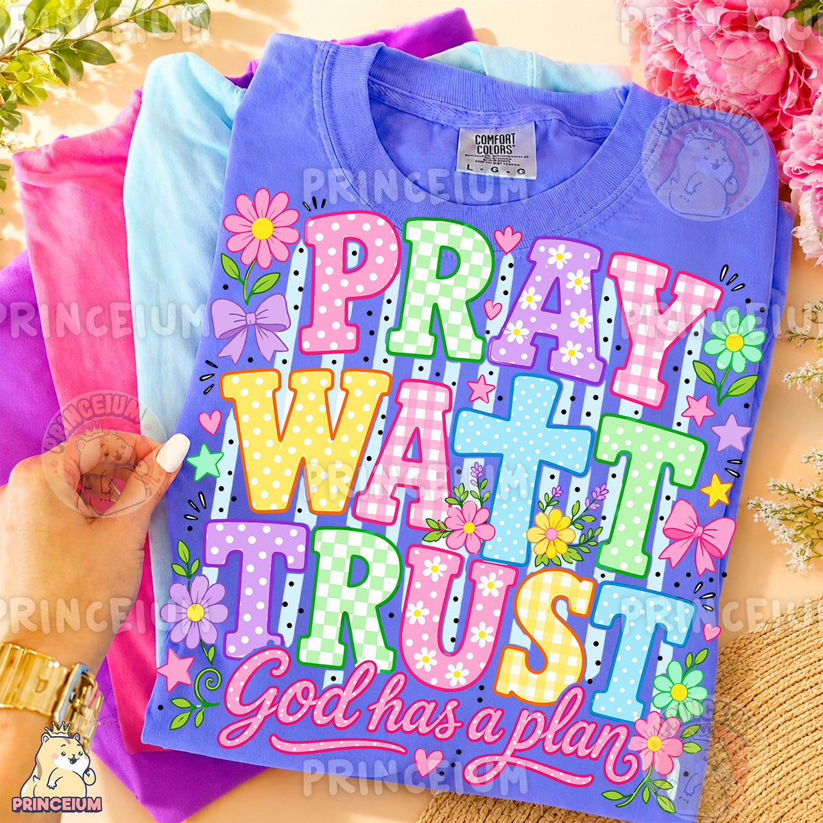 Pray Wait Trust