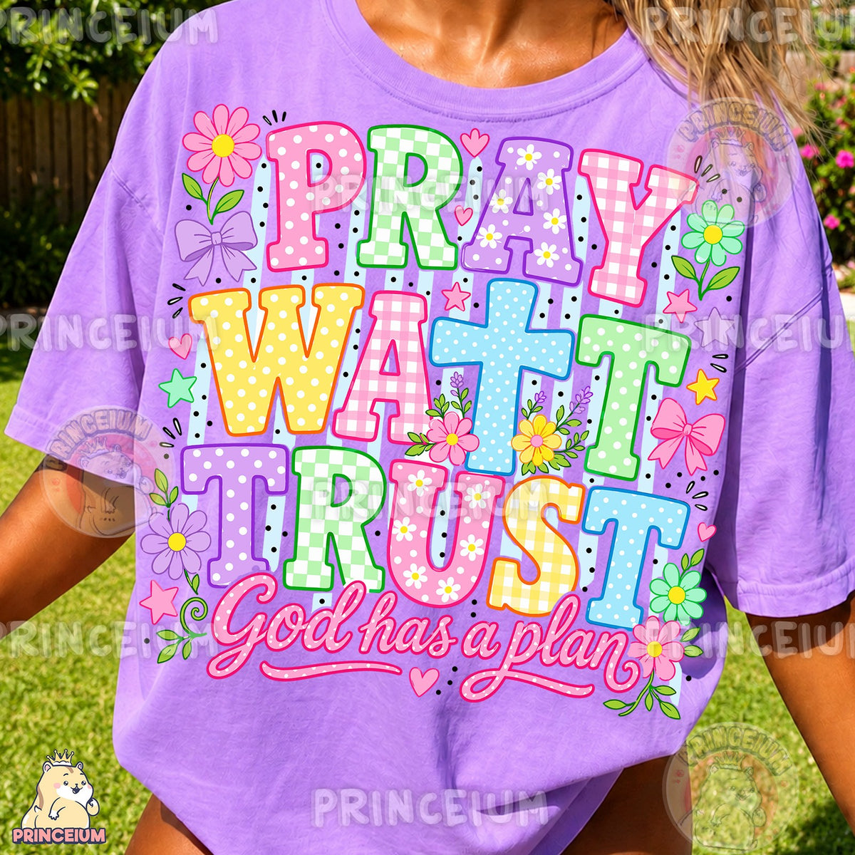 Pray Wait Trust