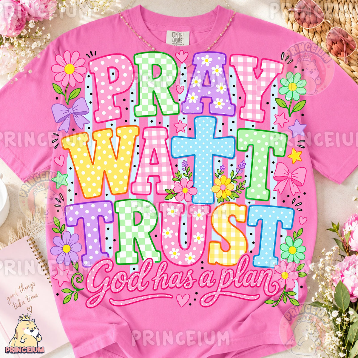 Pray Wait Trust