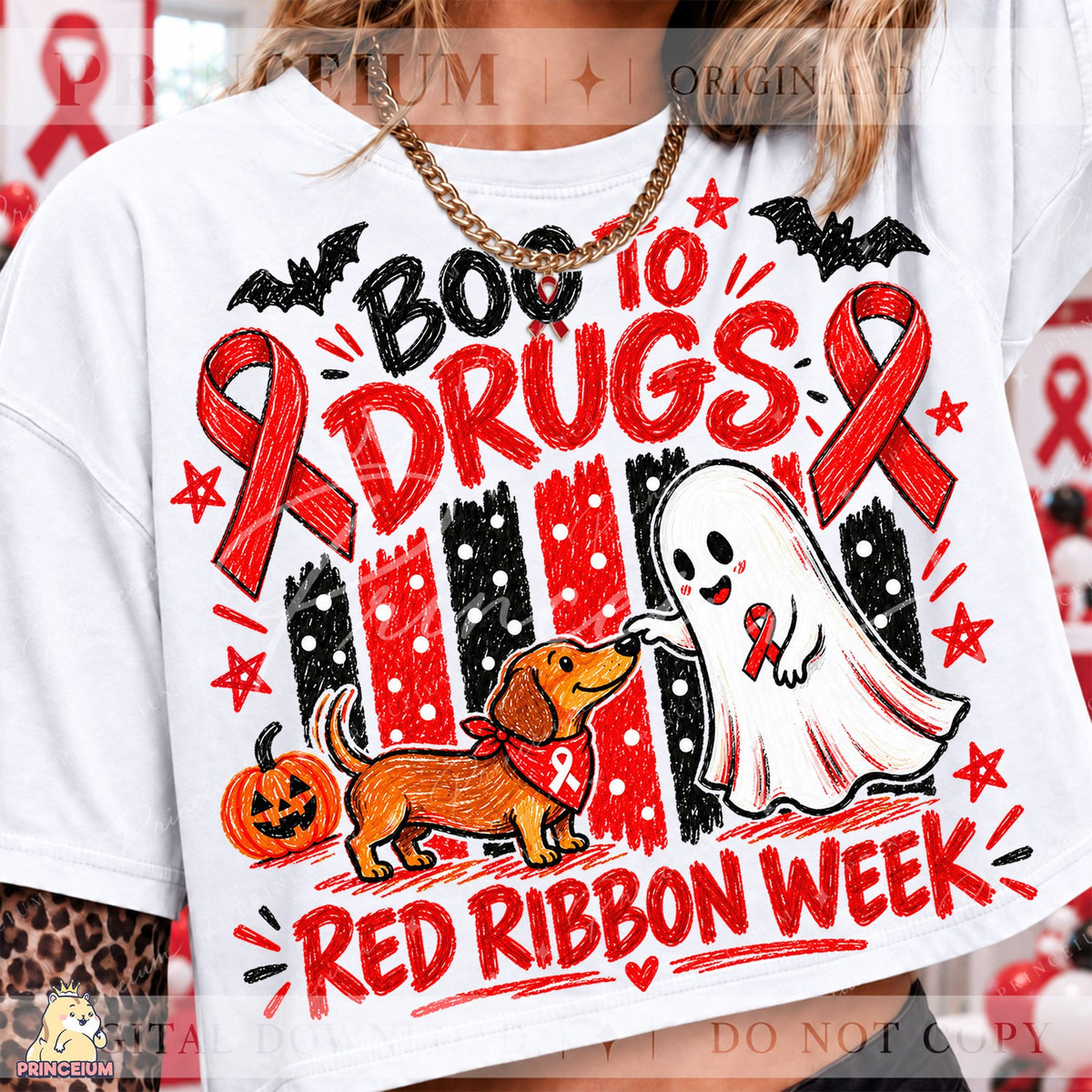 Boo to Drugs Red Ribbon Week