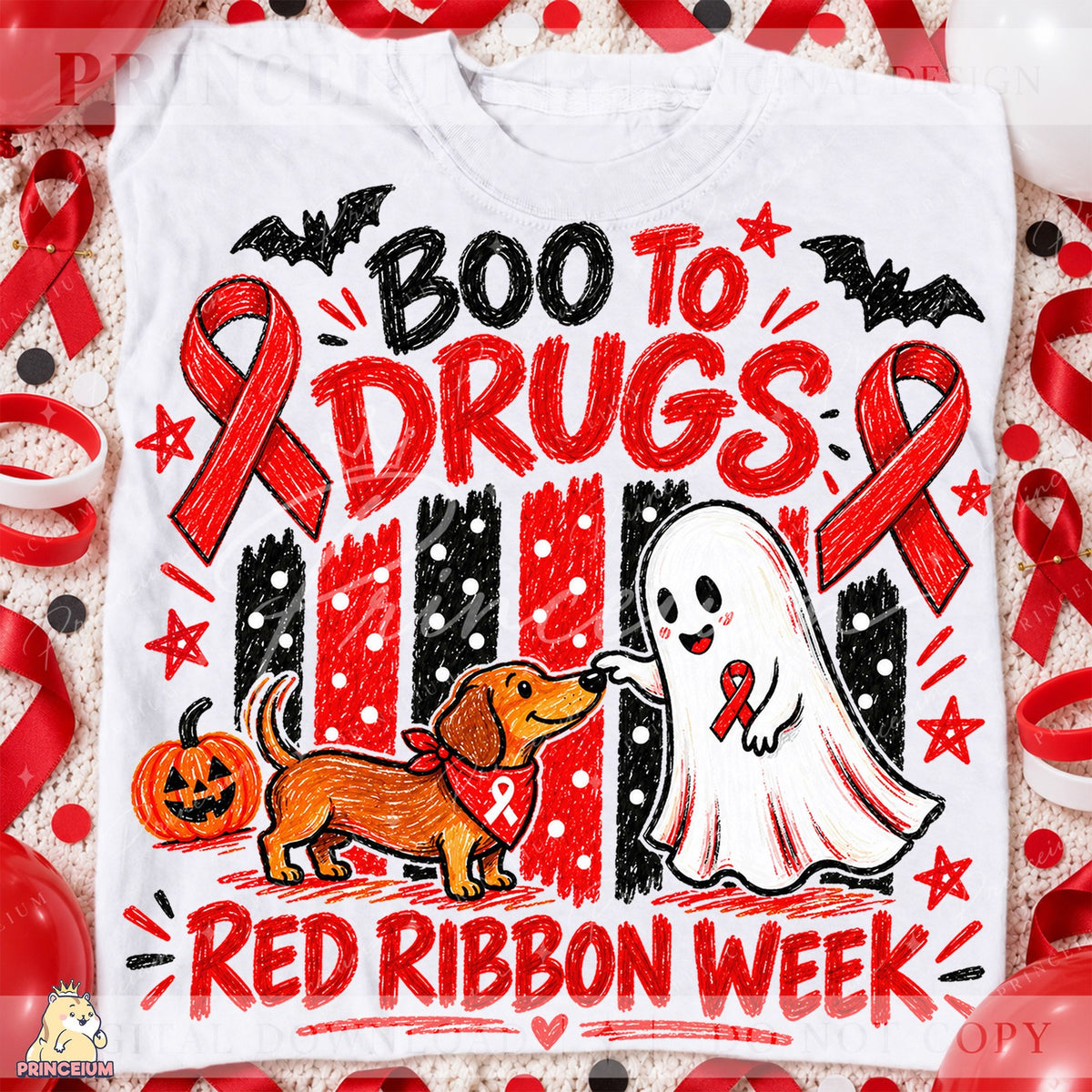 Boo to Drugs Red Ribbon Week