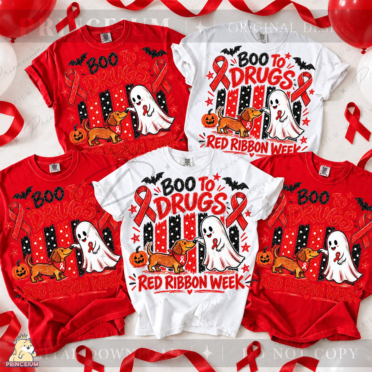 Boo to Drugs Red Ribbon Week