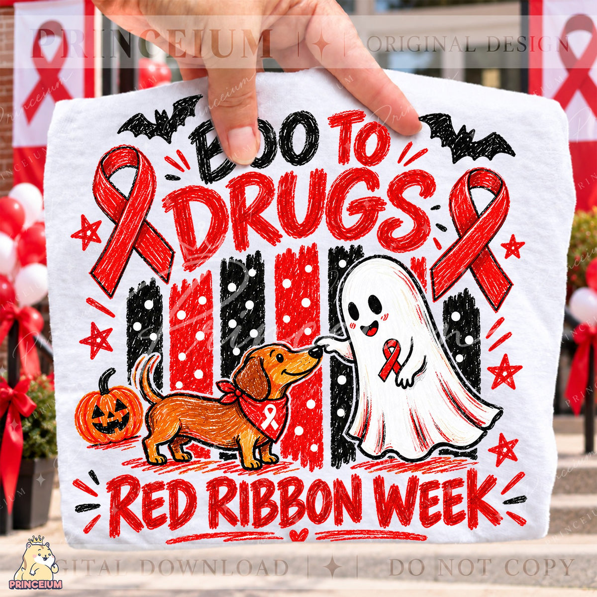 Boo to Drugs Red Ribbon Week