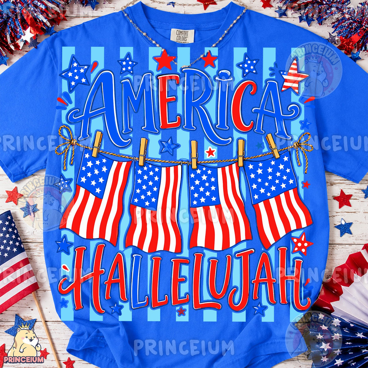 America Hallelujah Flags