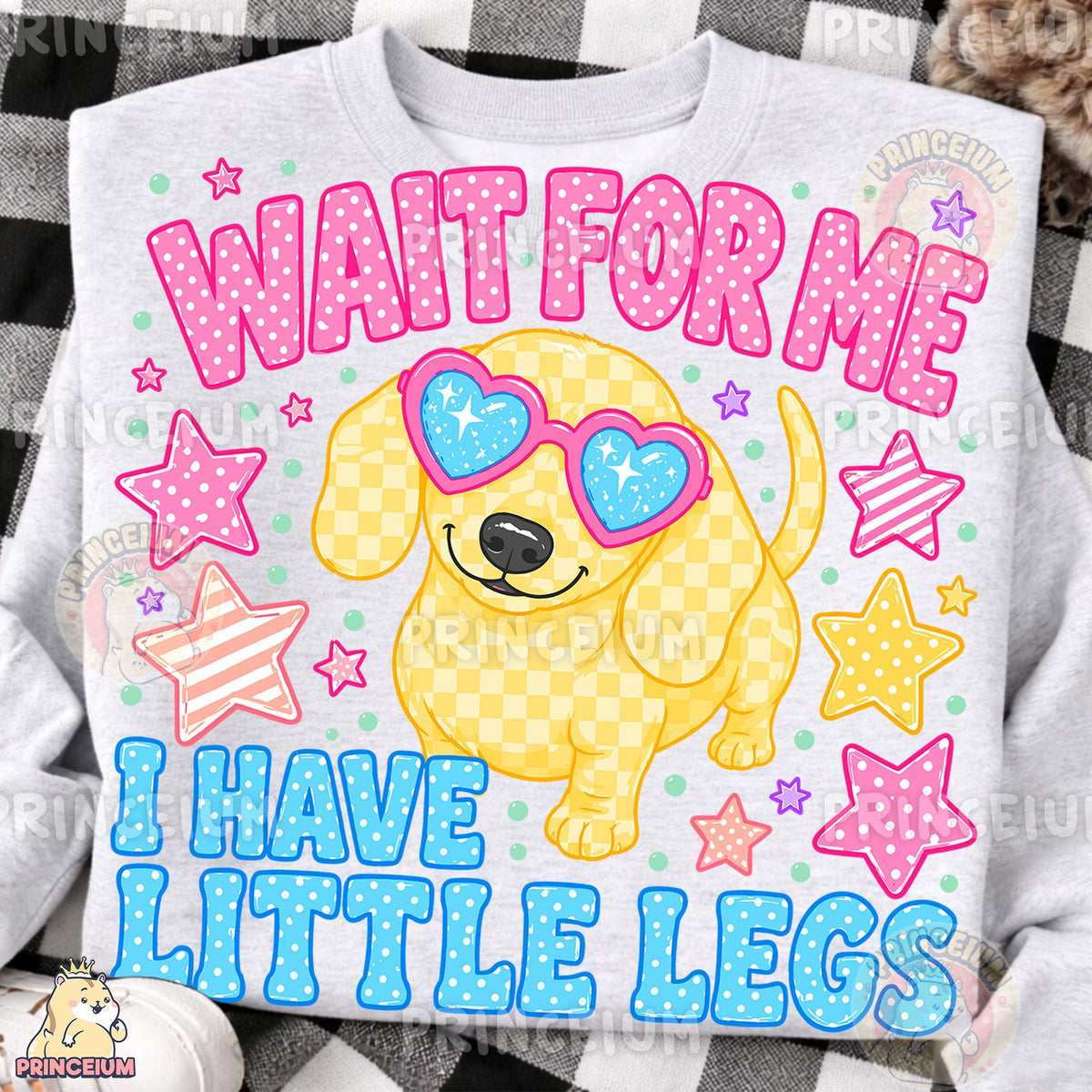 Wait For Me I Have Little Legs