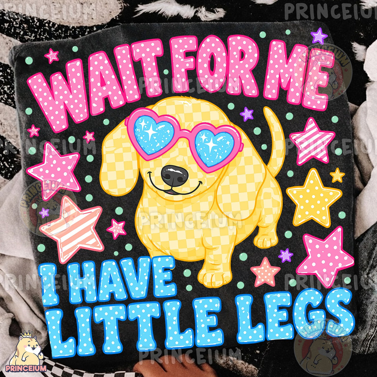 Wait For Me I Have Little Legs