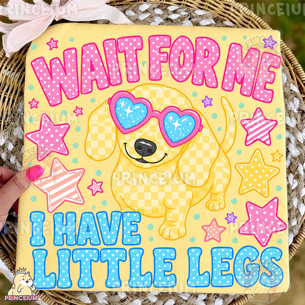 Wait For Me I Have Little Legs