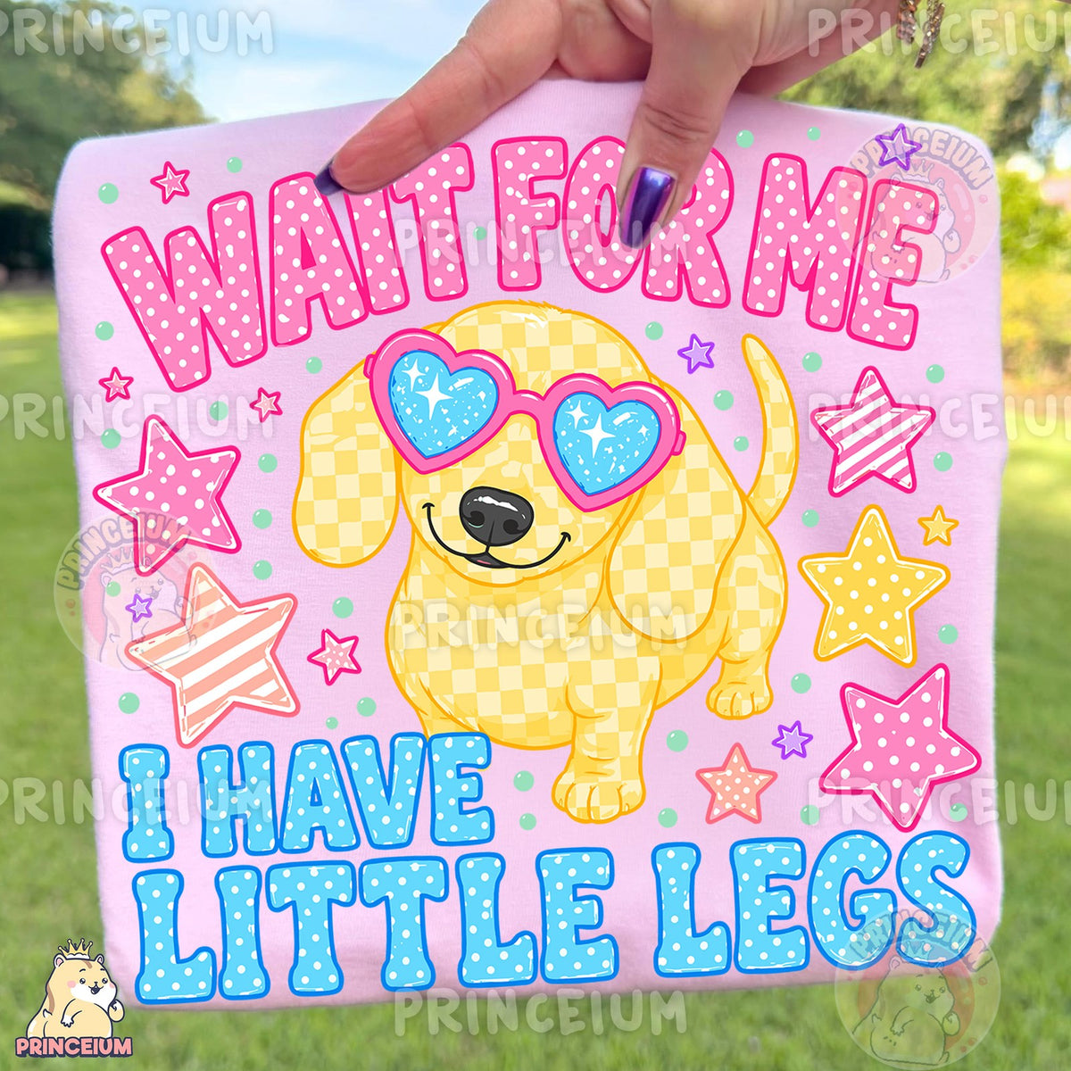 Wait For Me I Have Little Legs