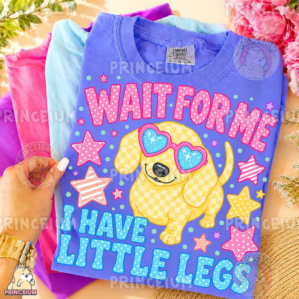 Wait For Me I Have Little Legs