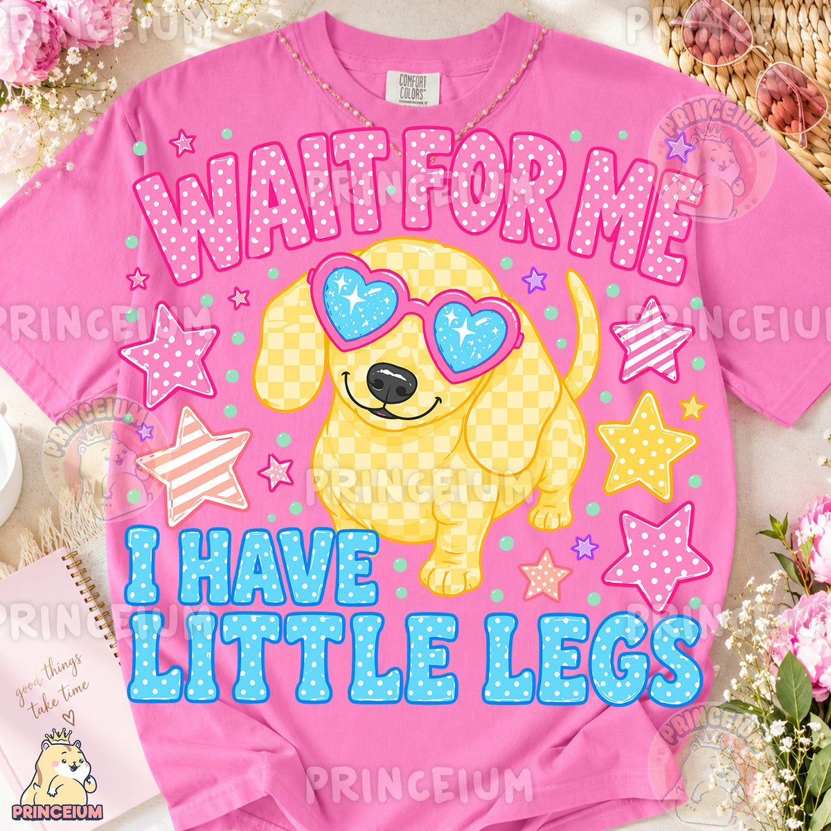 Wait For Me I Have Little Legs