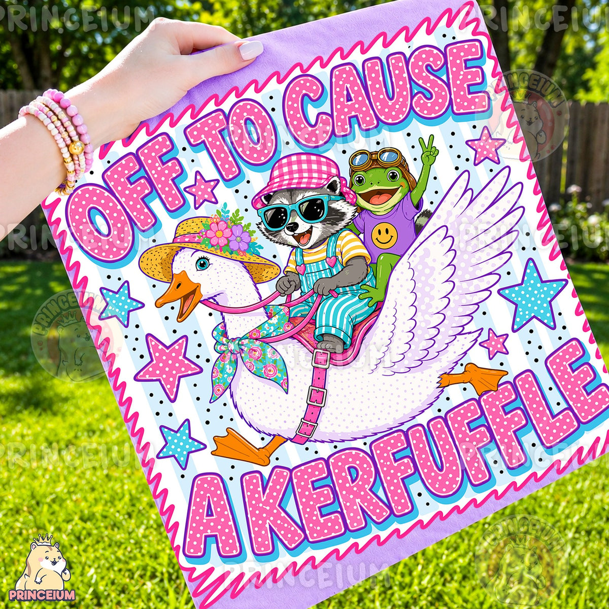 Off to Cause a Kerfuffle