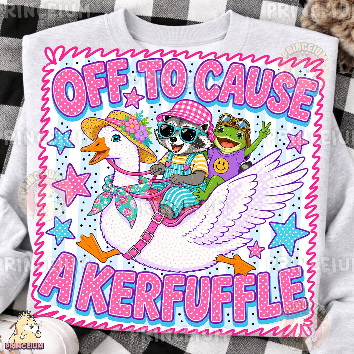 Off to Cause a Kerfuffle