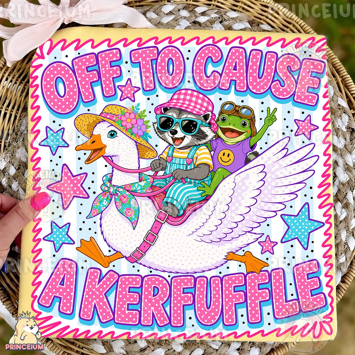 Off to Cause a Kerfuffle