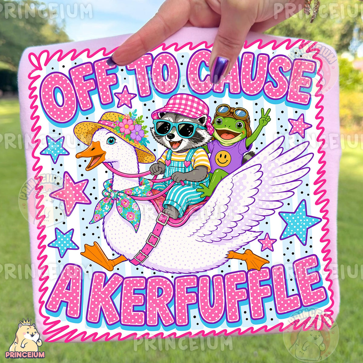 Off to Cause a Kerfuffle