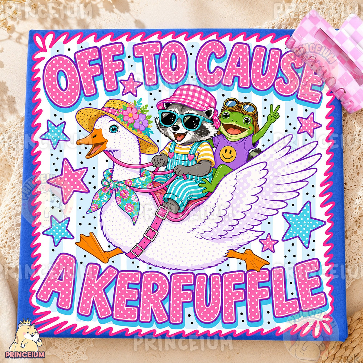 Off to Cause a Kerfuffle