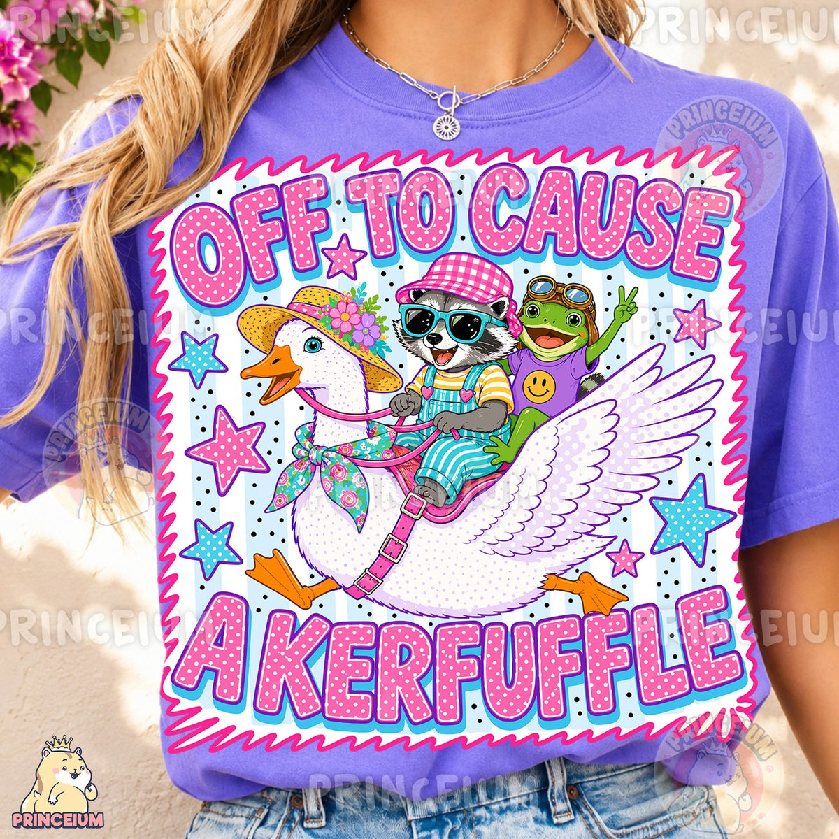 Off to Cause a Kerfuffle