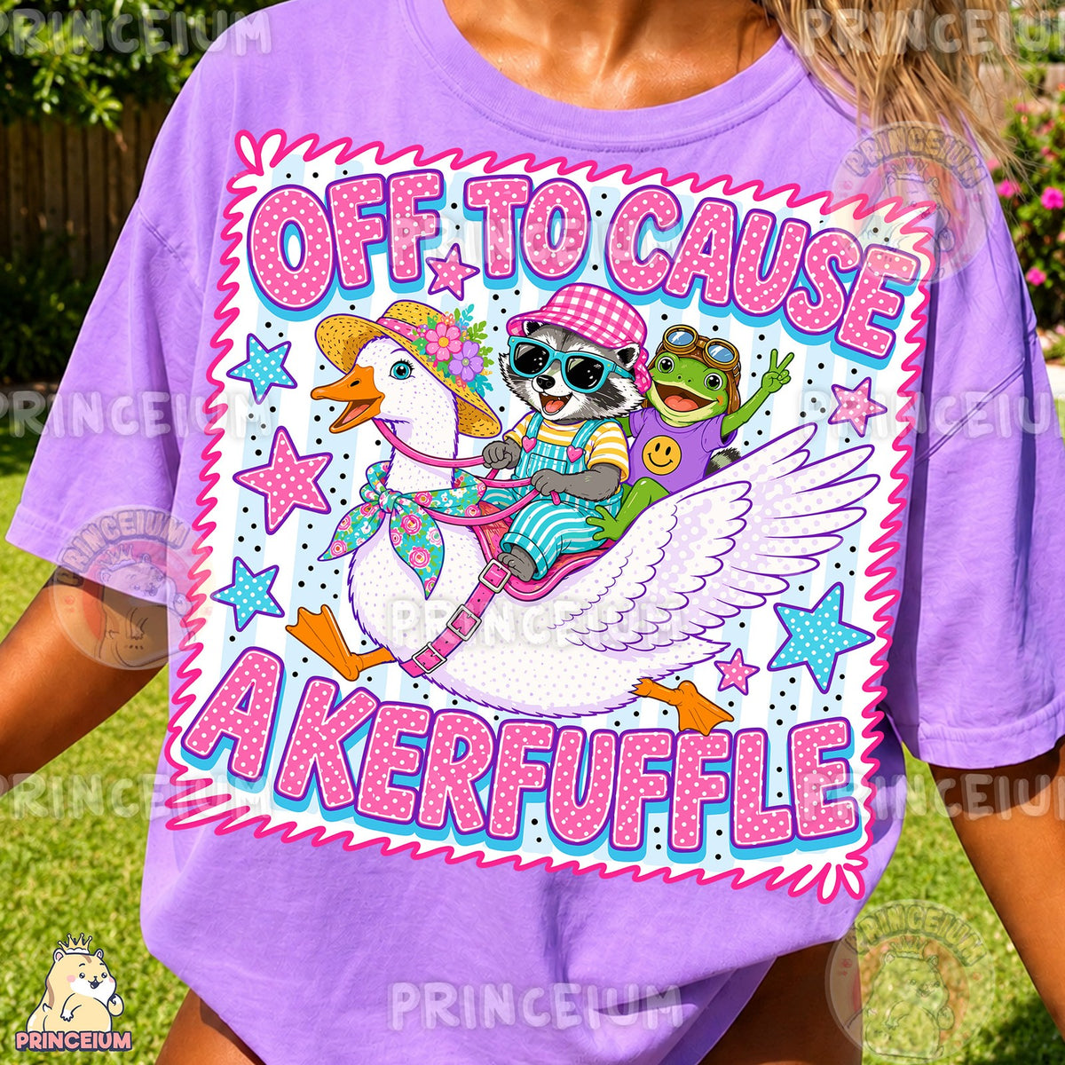 Off to Cause a Kerfuffle