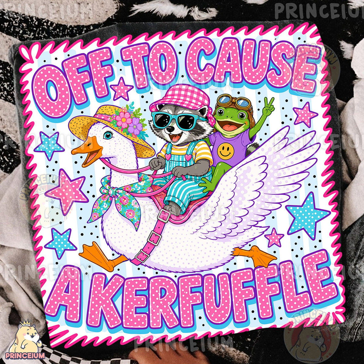 Off to Cause a Kerfuffle