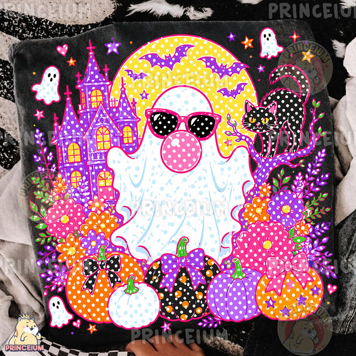 Bubblegum Ghost Halloween