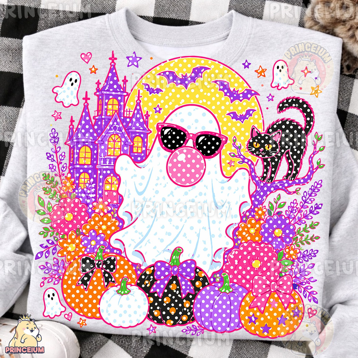 Bubblegum Ghost Halloween