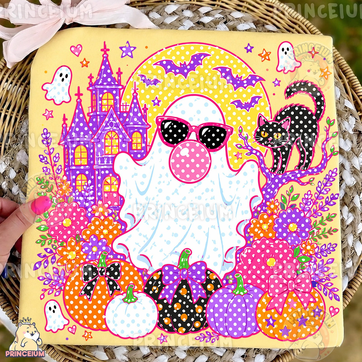 Bubblegum Ghost Halloween
