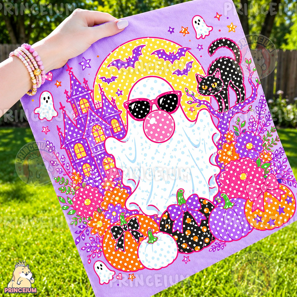 Bubblegum Ghost Halloween