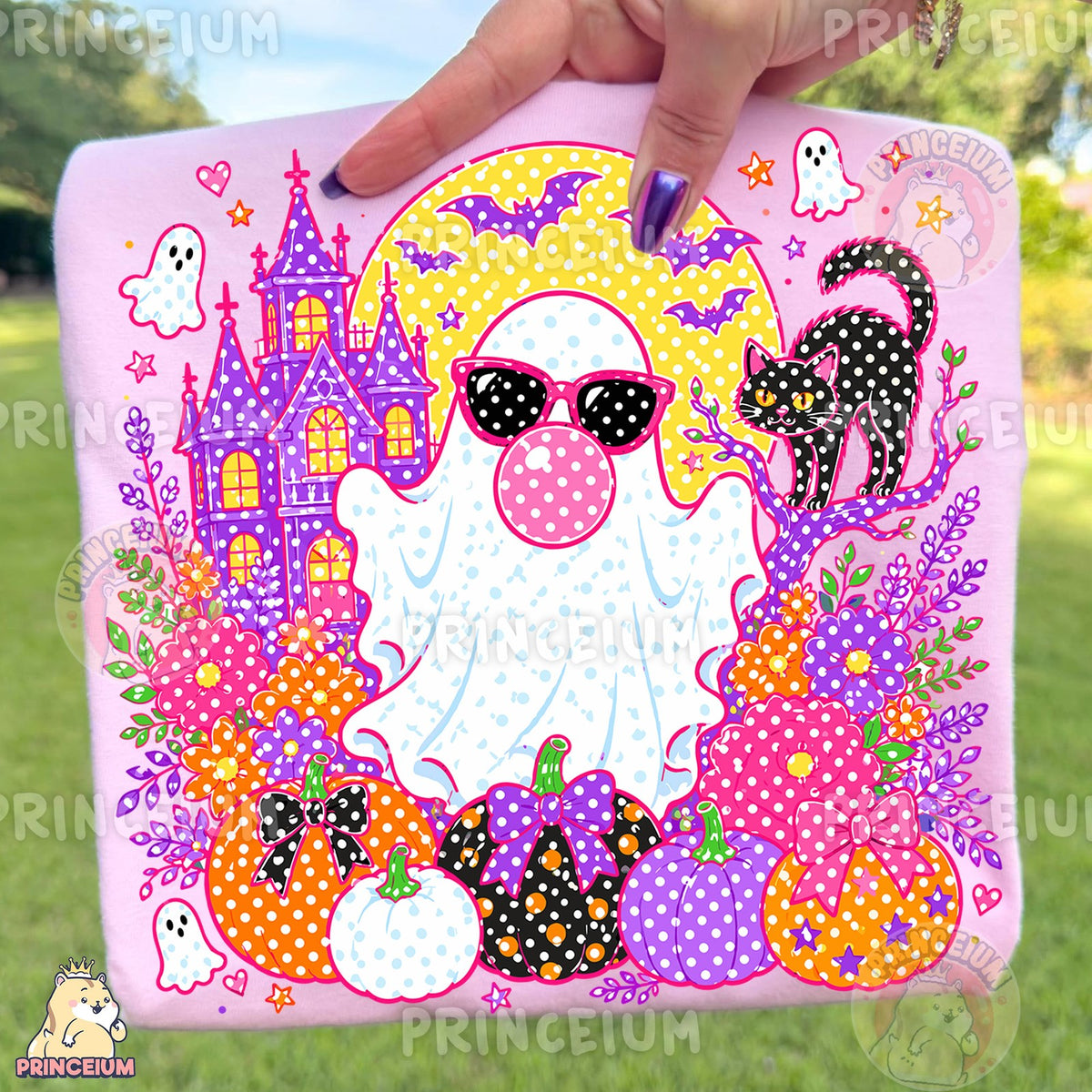 Bubblegum Ghost Halloween